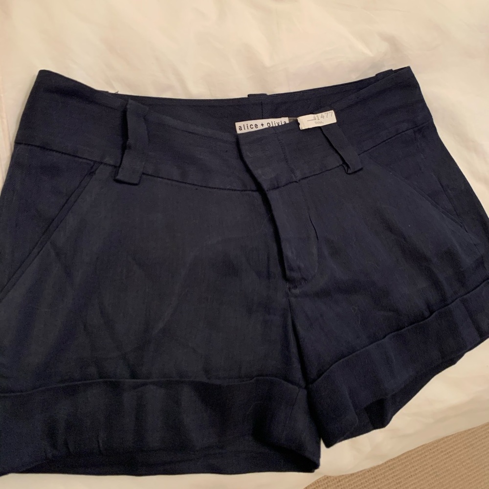 Alice and Olivia shorts! Lightly worn - Picture 6 of 8
